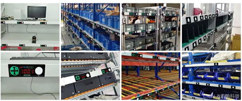 PTL系統聯合MES 為工廠打造數字化物料管理體系的核心引擎